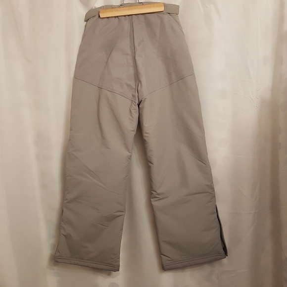 L.L. Bean boys size 10 Cold Buster snow pants, gray, NWT these are warm - Picture 3 of 5